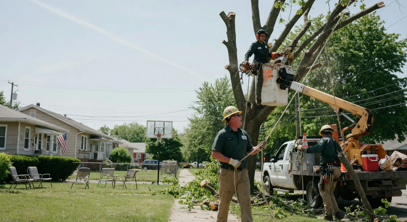 Tree Service in Fort Atkinson, IA near me